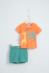 Zoo Giraffe Infant Set